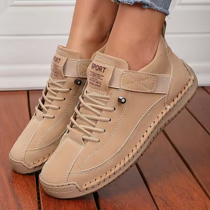 Sofia Leren Sneakers