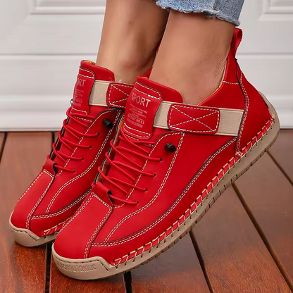 Sofia Leren Sneakers