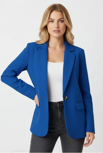 Stijlvolle Getailleerde Blazer voor Dames – Elegant & Tijdloos – Ysorélle