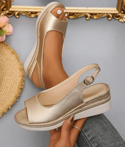 MODE WEDGE SANDALEN VOOR VROUWEN