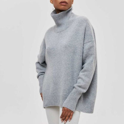 Tricia | Klassischer Rollkragenpullover