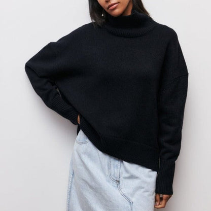 Tricia | Klassischer Rollkragenpullover