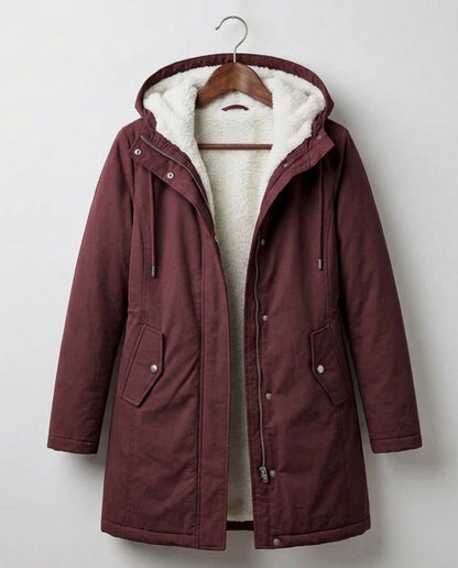 WINTERPARKA MET FLEECEVOERING VOOR VROUWEN