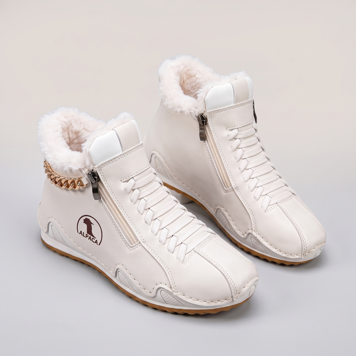 Greta | Kuschelige Und Stützende Schneestiefel