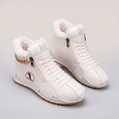 Greta | Kuschelige Und Stützende Schneestiefel