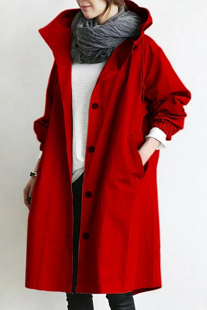 Cecile | Stijlvolle Dunne Regenjas
