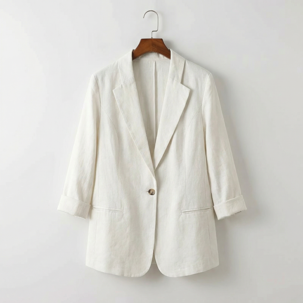 Alena | Eleganter Und Luftiger Leinenblazer