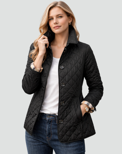 Jossie | Steppkragen-Jacke