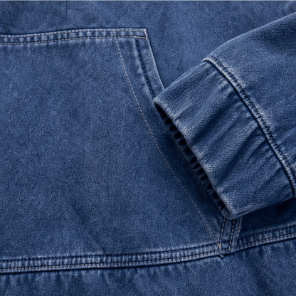 Mara | Lässiger Oversized Denim-Hoodie Mit Modernem Look