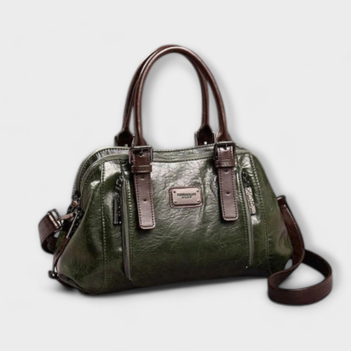 Solara - Elegant Vintage Shoulder Bag