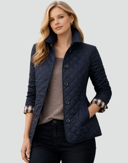 Jossie | Steppkragen-Jacke