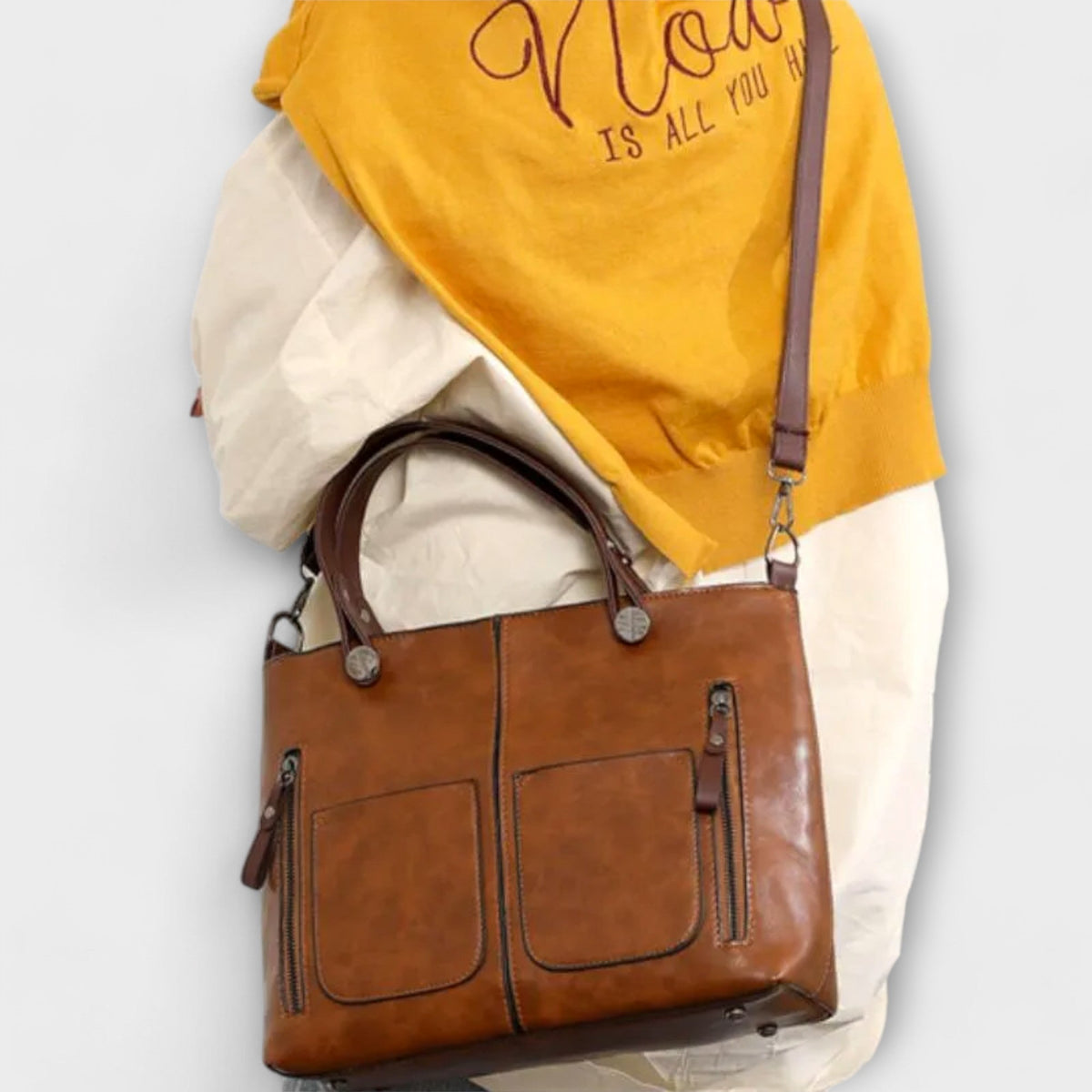 Serenya - Elegant Leather Bag