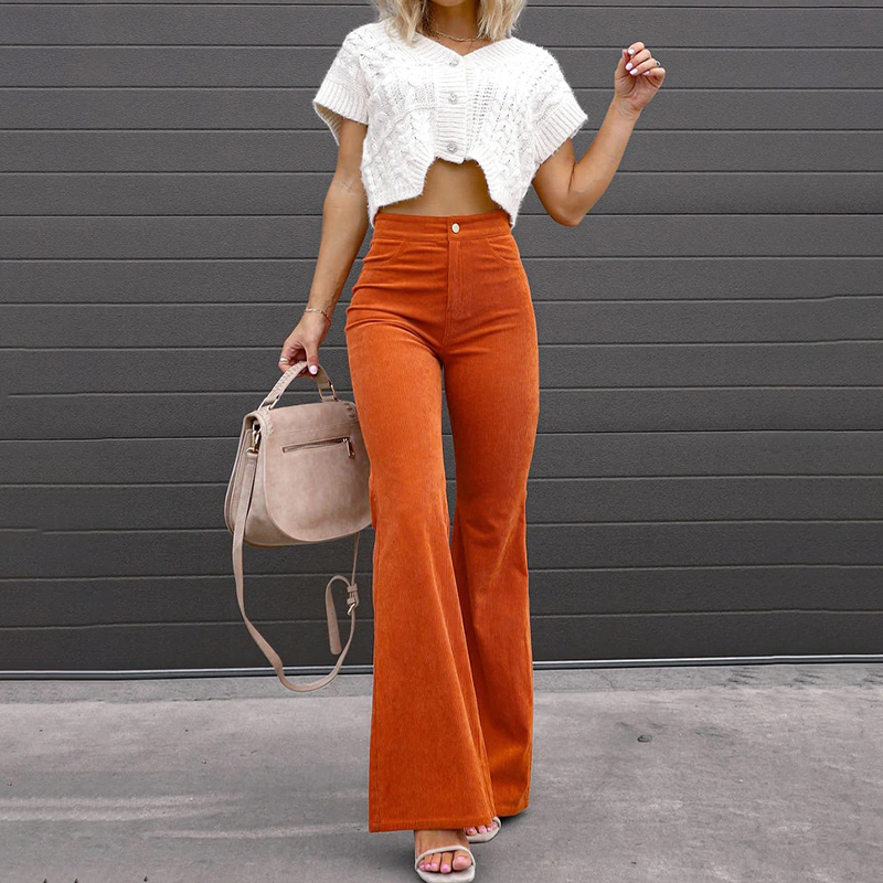 Hannah | Stilvolle Und Figurbetonte Cordhose