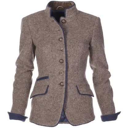 Eline | Elegante gestructureerde blazer