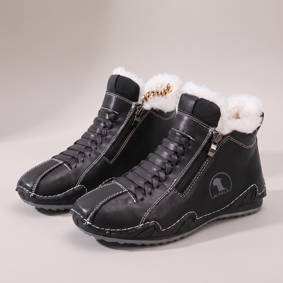 Greta | Kuschelige Und Stützende Schneestiefel