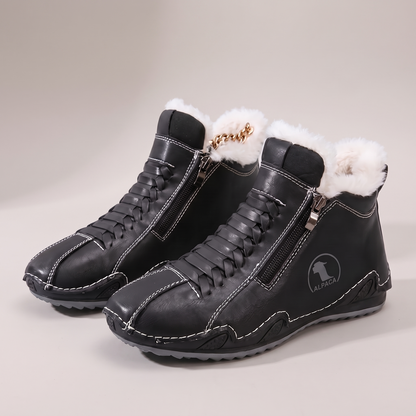 Greta | Kuschelige Und Stützende Schneestiefel