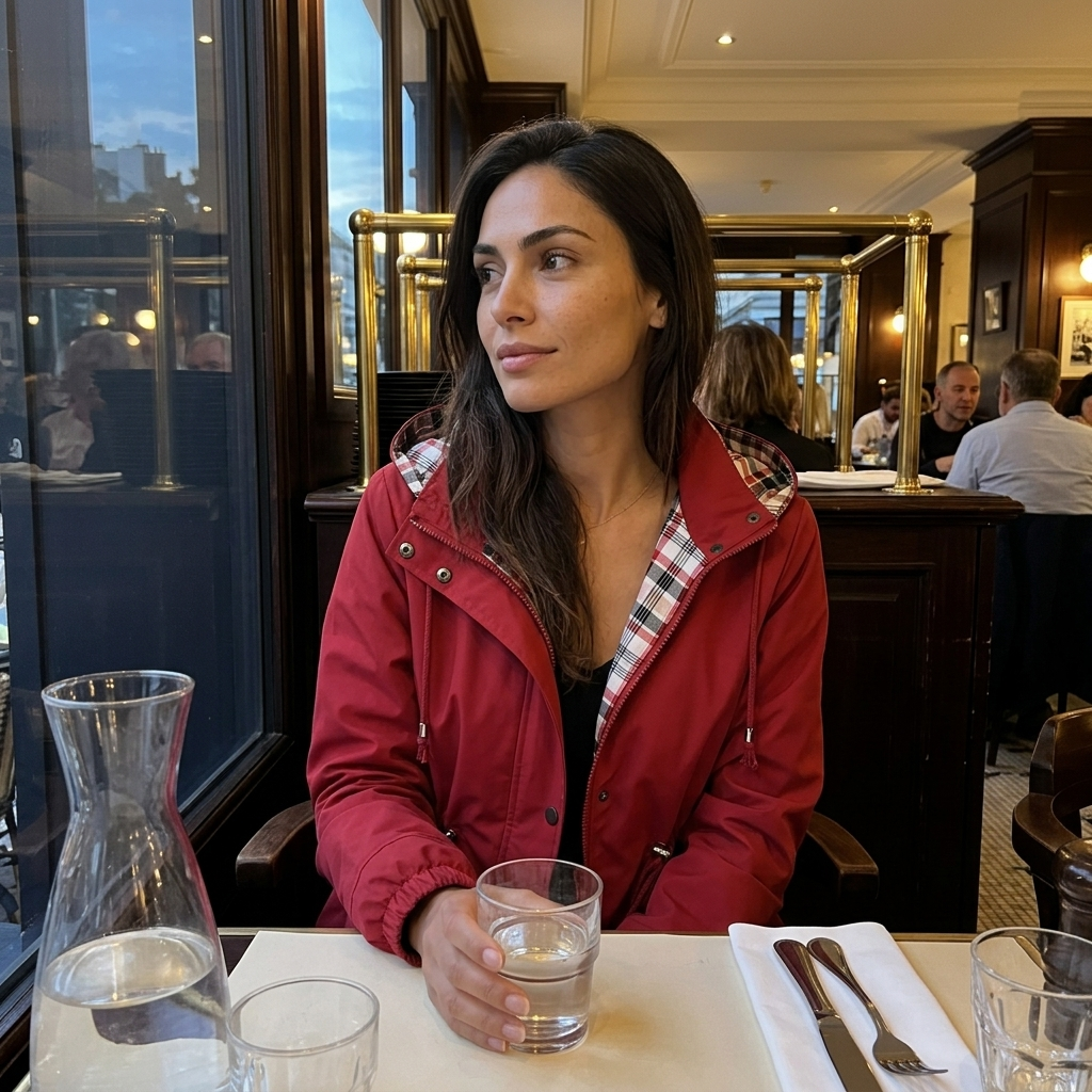 Esther | 3-in-1 Regenjas met Afneembare Kap