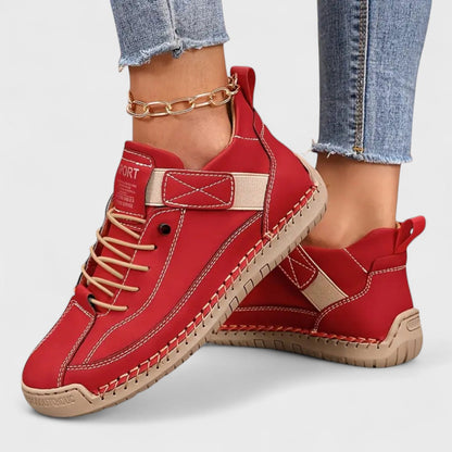 Sofia Leren Sneakers