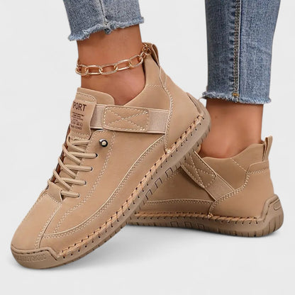 Sofia Leren Sneakers