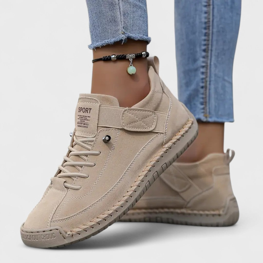 Sofia Leren Sneakers