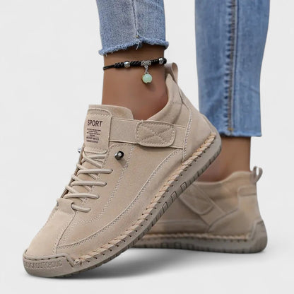 Sofia Leren Sneakers
