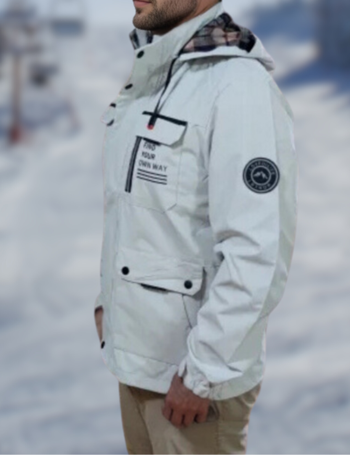 Legend Waterproof Jacket with Hood