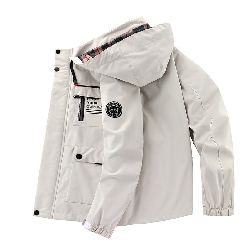 Legend Waterproof Jacket with Hood