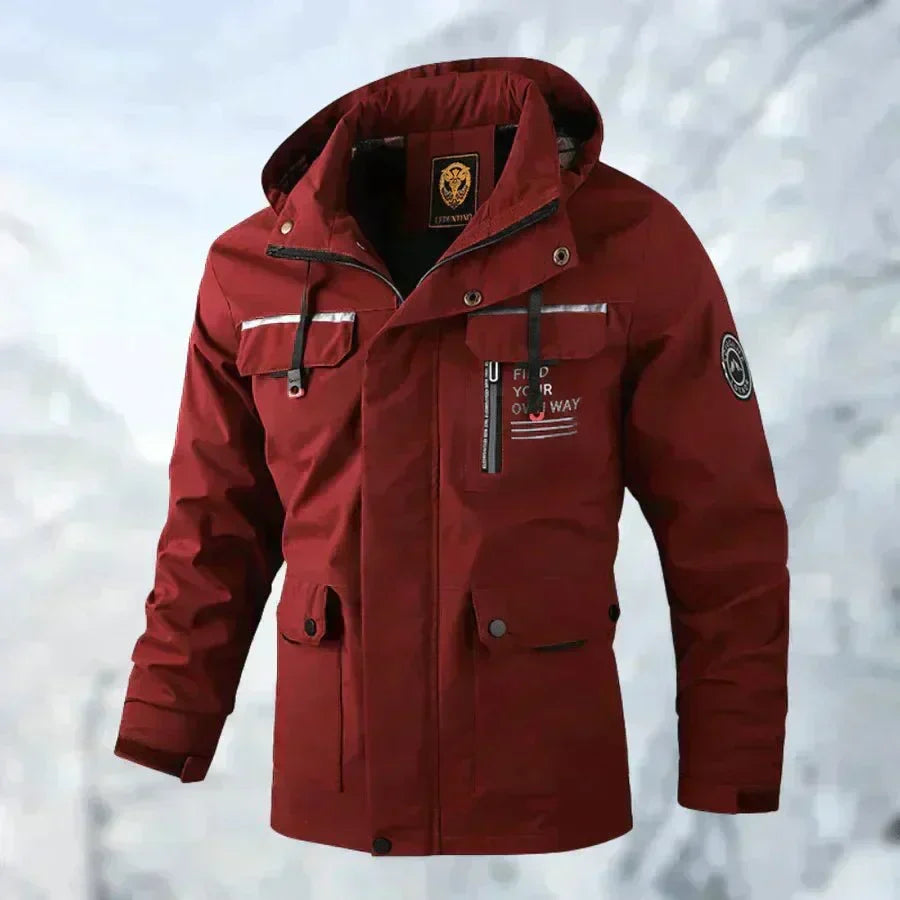 Legend Waterproof Jacket with Hood