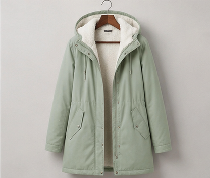 WINTERPARKA MET FLEECEVOERING VOOR VROUWEN