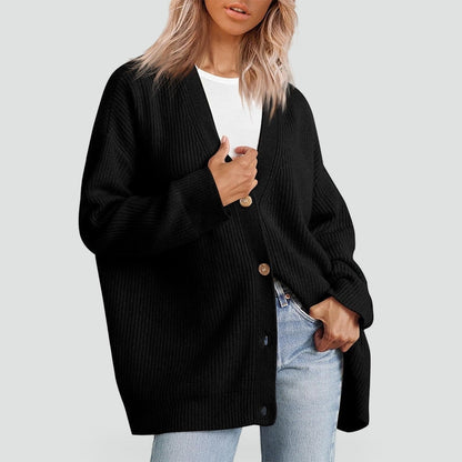 VEST MET RIBBEL V-HALS VOOR VROUWEN