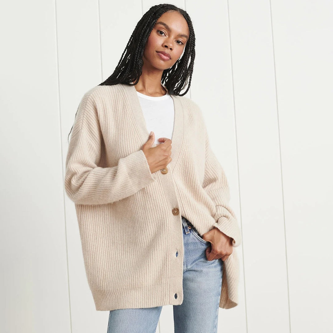 VEST MET RIBBEL V-HALS VOOR VROUWEN