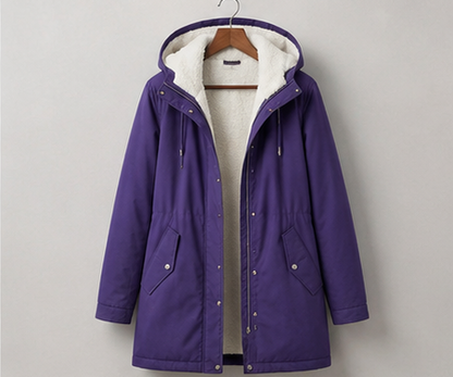 WINTERPARKA MET FLEECEVOERING VOOR VROUWEN
