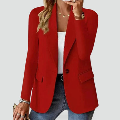 Stijlvolle Blazer voor Dames met Lange Mouwen