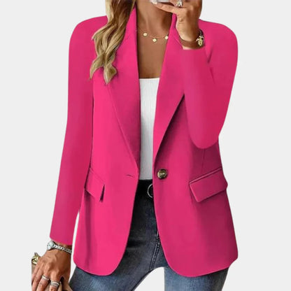 Stijlvolle Blazer voor Dames met Lange Mouwen