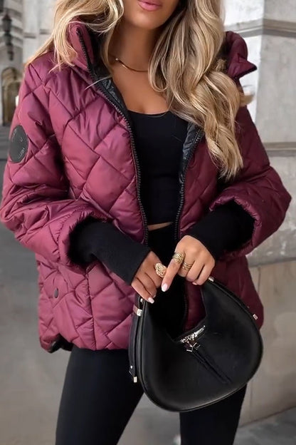 Camilla | Steppjacke mit Reißverschluss