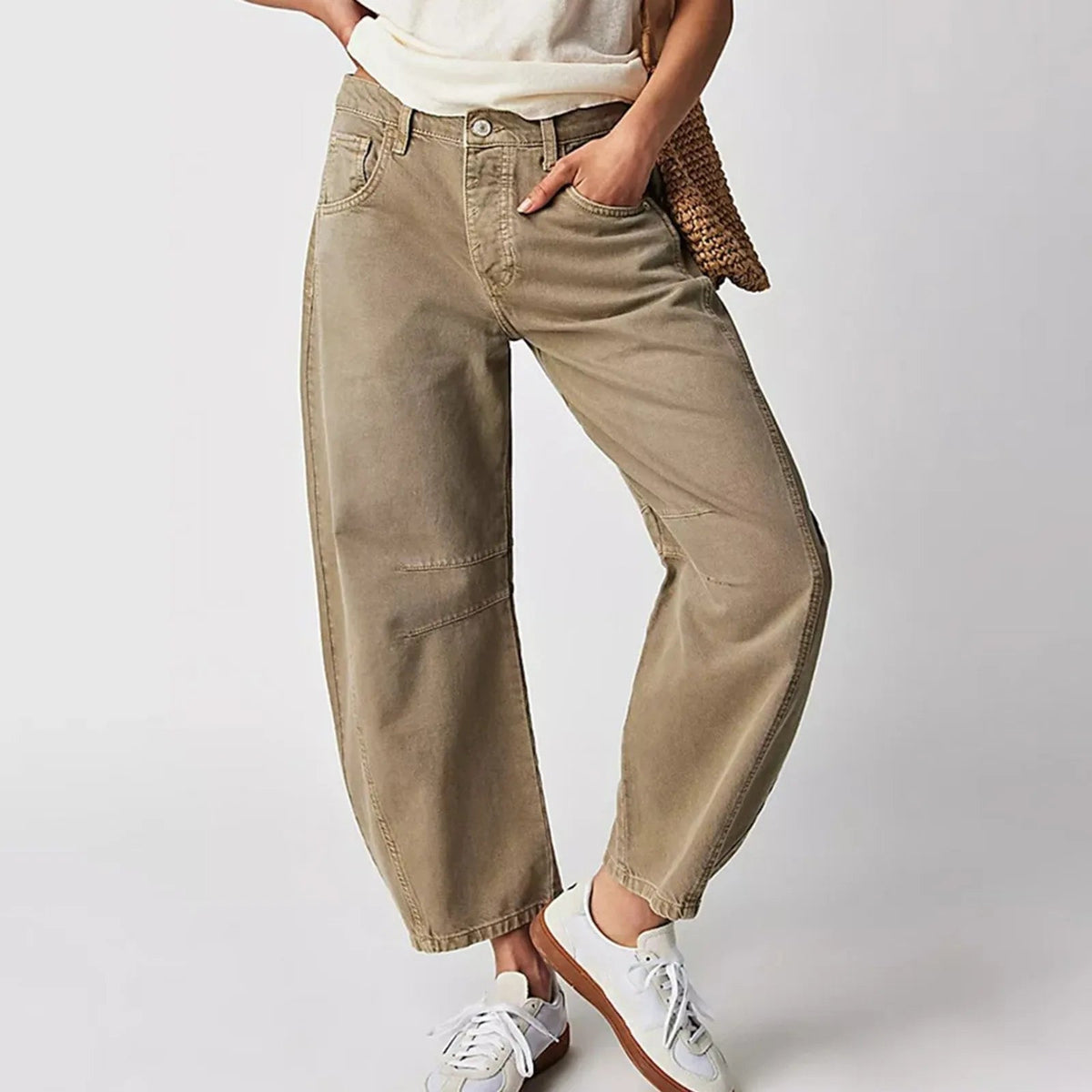 Christina | Chic Wide-Leg Jeans